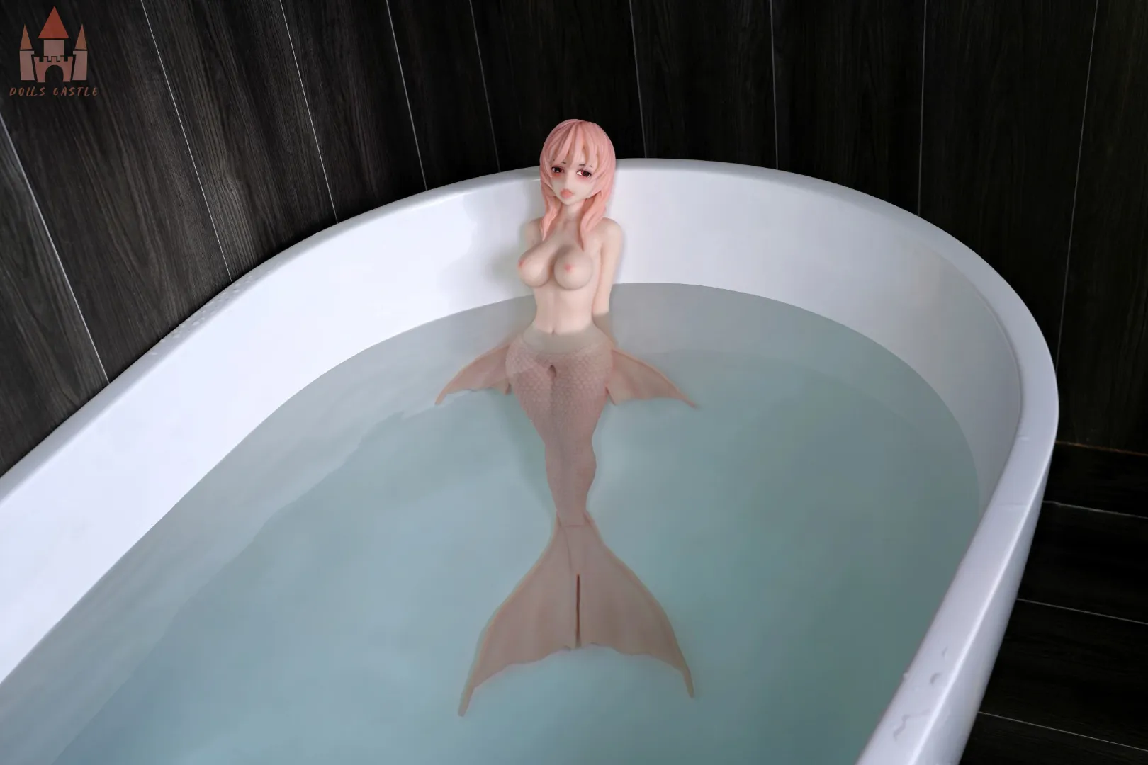 80cm (2ft7) N/A Fantasy Silicone Sex Doll Mermaid, Head #Mermaid